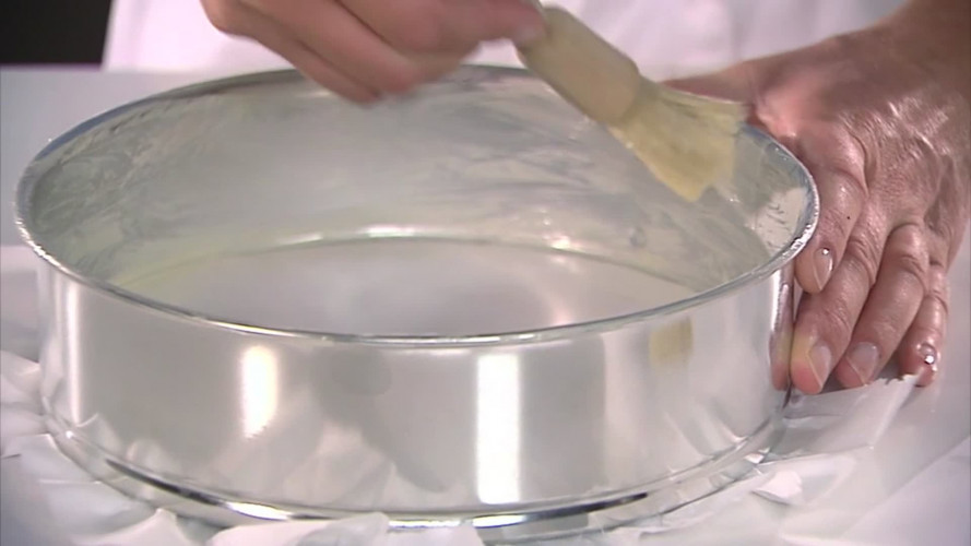 Mississippi mud pie stap 2