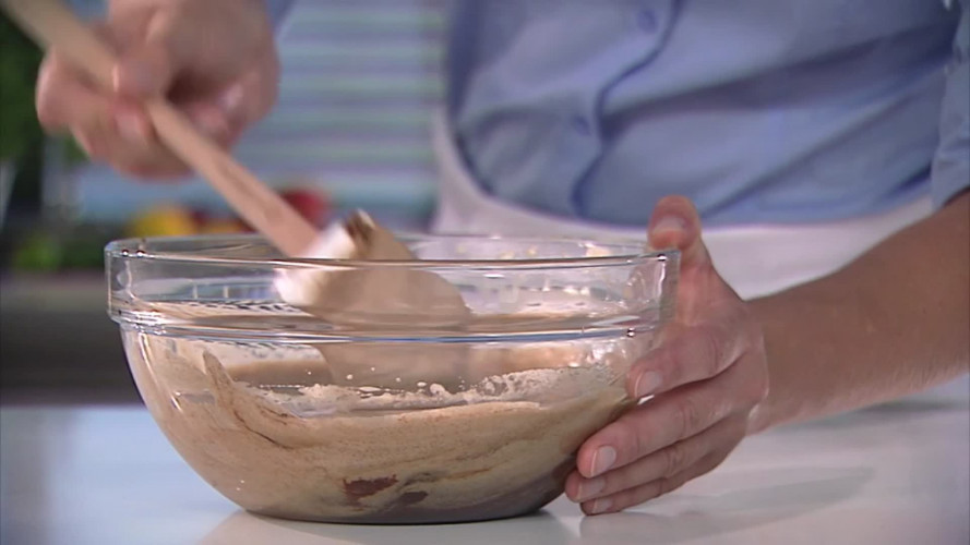 Mississippi mud pie stap 9