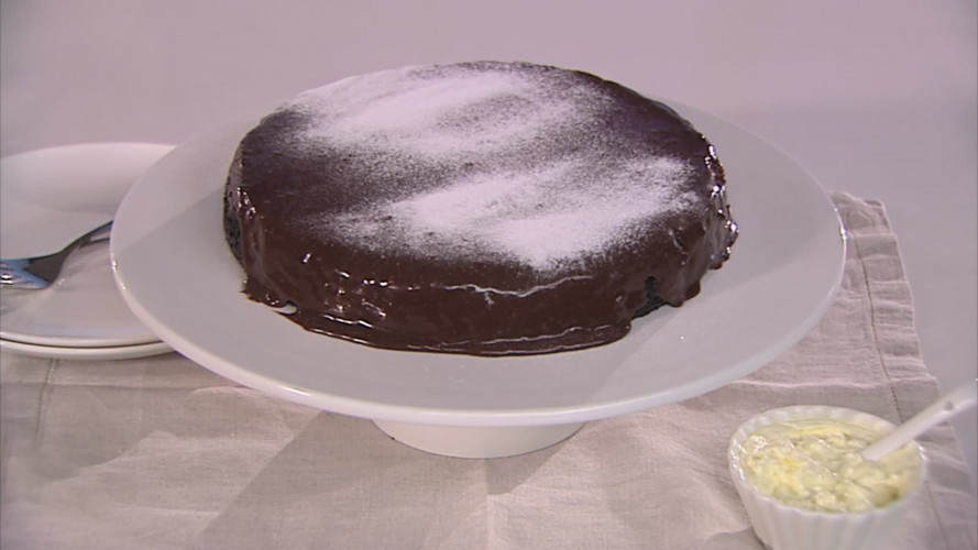 Mississippi mud pie stap 15