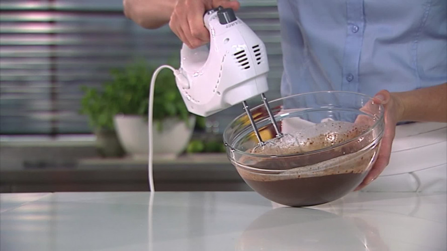 chocoladetaart stap 13