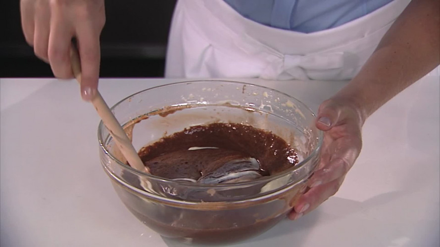 Mississippi mud pie stap 10