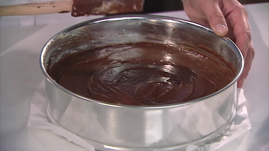 Mississippi mud pie stap 11