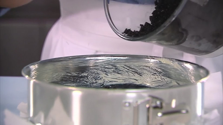 Mississippi mud pie stap 5