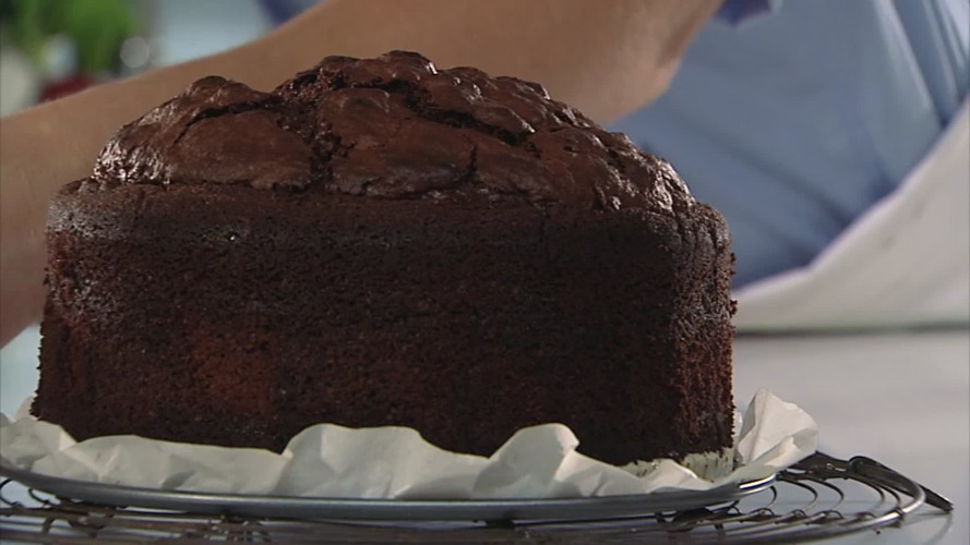 chocoladetaart stap 11