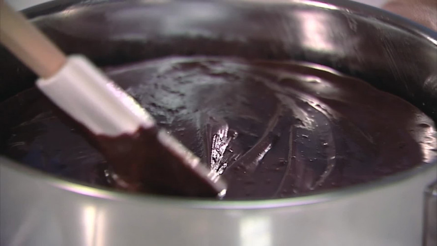 Mississippi mud pie stap 14