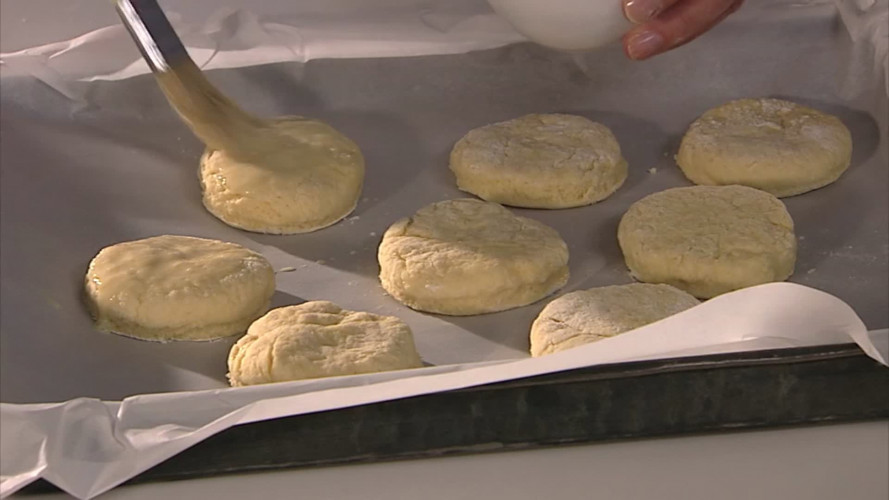 Scones stap 8