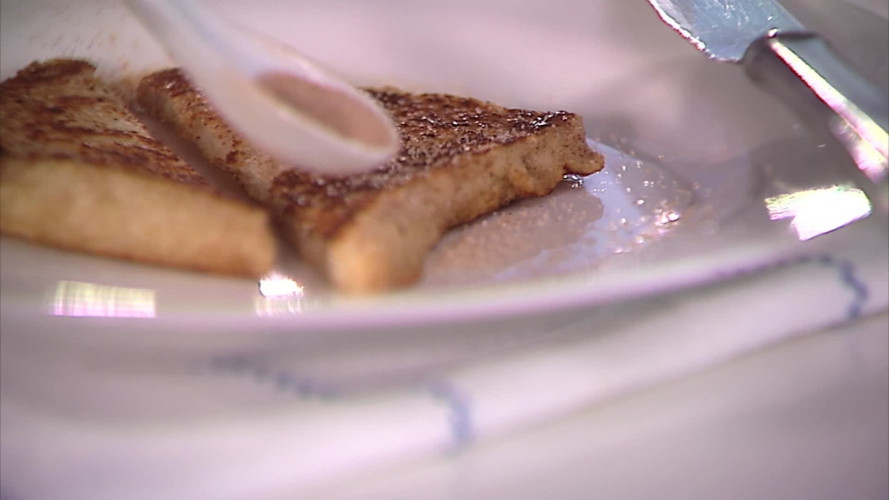 Wentelteefjes stap 5