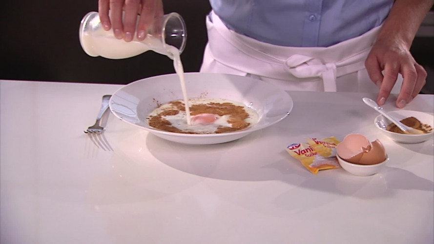 Wentelteefjes stap 1