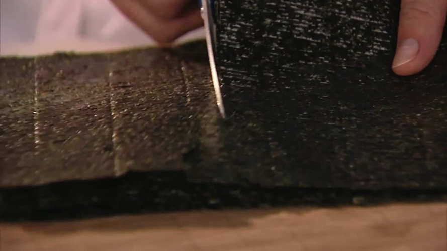 Urumaki sushi stap 13