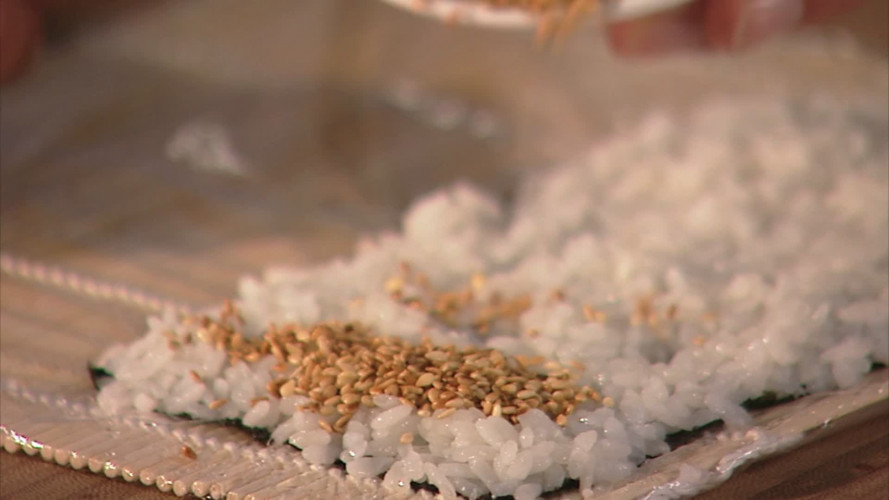 Urumaki sushi stap 14