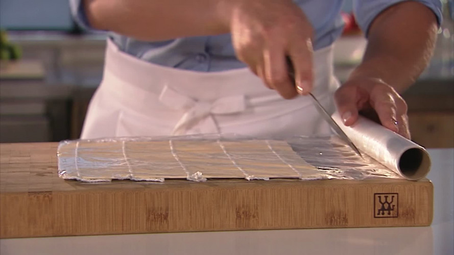 Urumaki sushi stap 6
