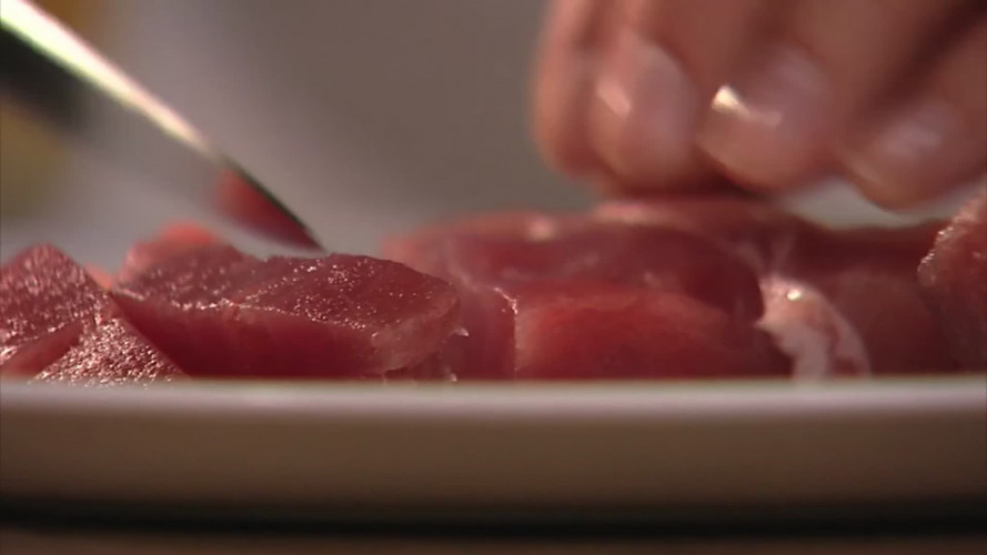 Urumaki sushi stap 10