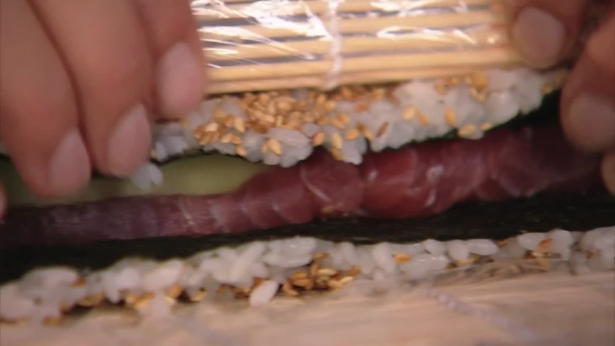 Urumaki sushi stap 17