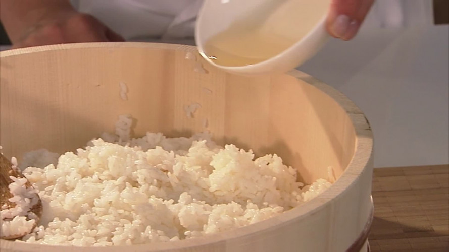 Urumaki sushi stap 8 