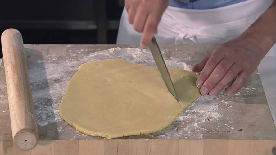 Traditionele Hollandse appeltaart stap 11