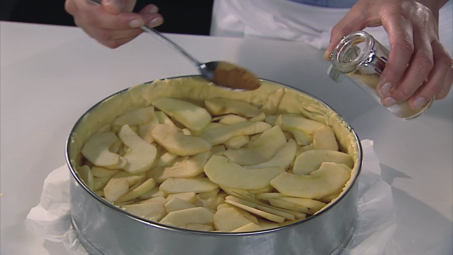Traditionele Hollandse appeltaart stap 9