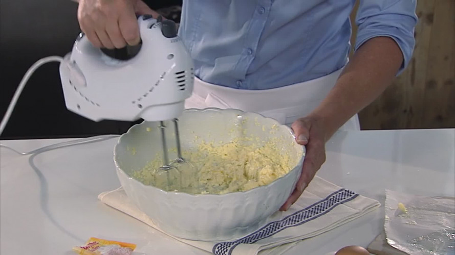 Traditionele Hollandse appeltaart