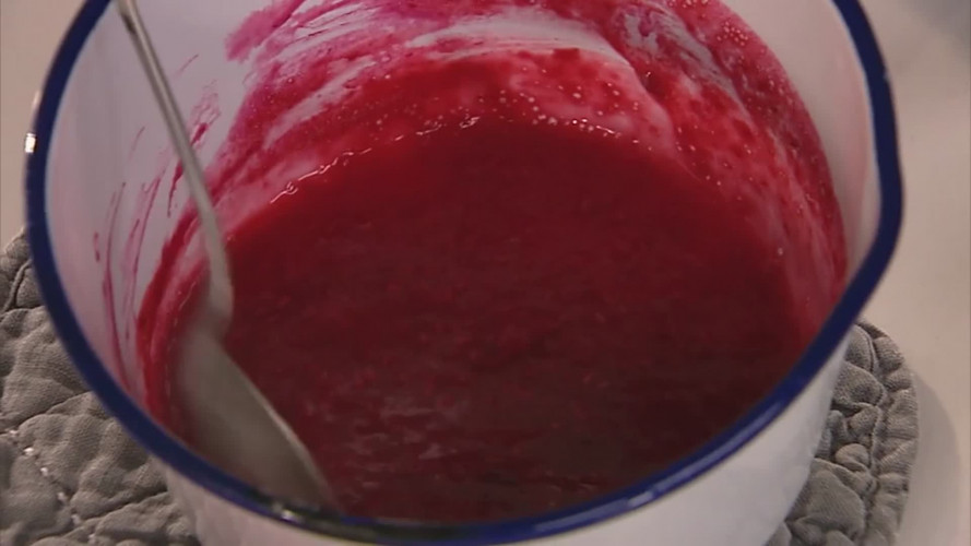 chilled cheesecake stap  8