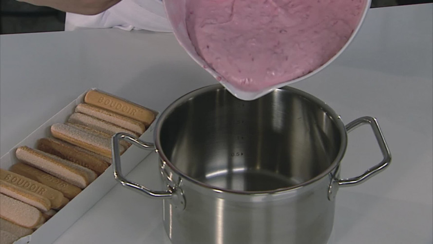 frambozencharlotte stap 7