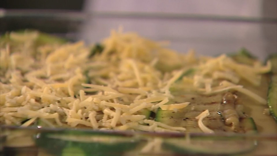 Lasagne met ricotta stap 13