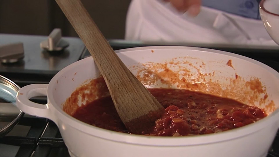 Lasagne met ricotta stap 3