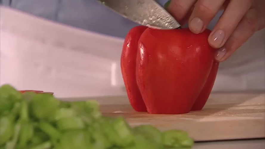 Italiaanse tomatensoep stap 5