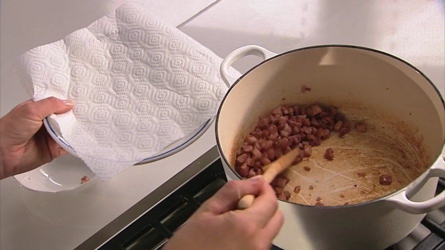 Italiaanse tomatensoep stap 4