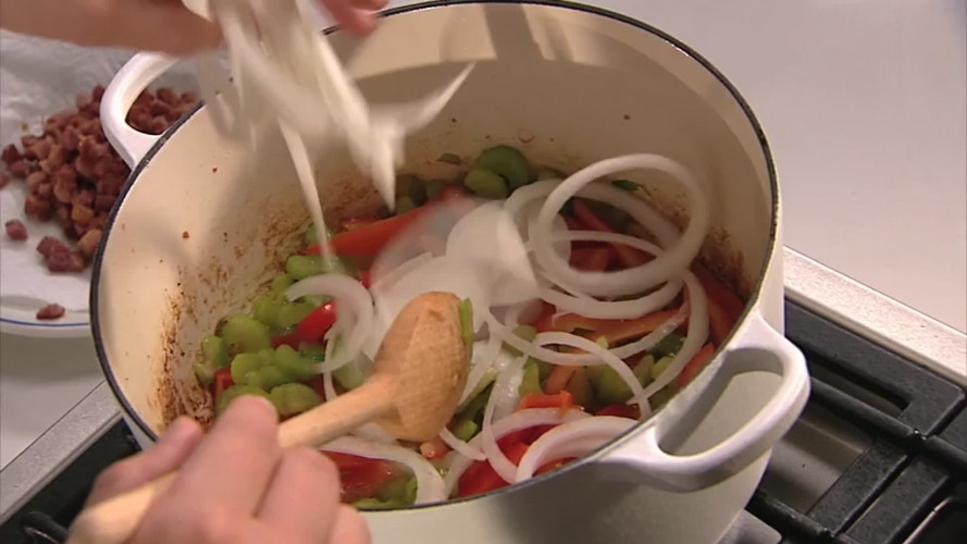 Italiaanse tomatensoep stap 7