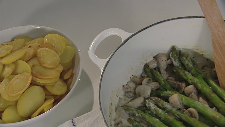 receptvideo - champingnon ragout