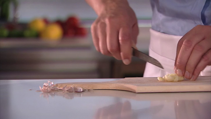 Chicken parmigiana stap 12