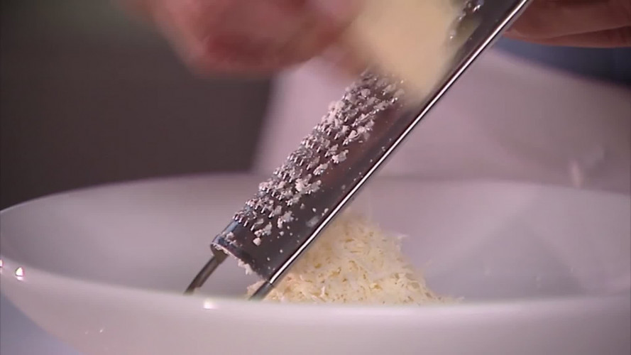 Chicken parmigiana stap 5