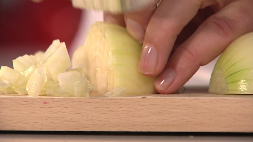 Spaanse tomatentaart stap 4