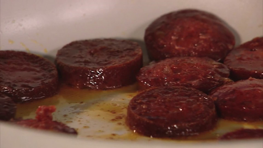 Spaanse tomatentaart stap 5