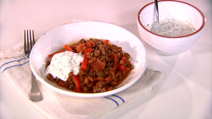Chili con carne met muntyogh stap 9