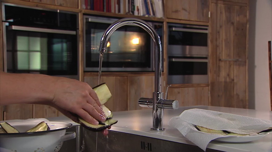 Melanzana a la parmigiana stap 8