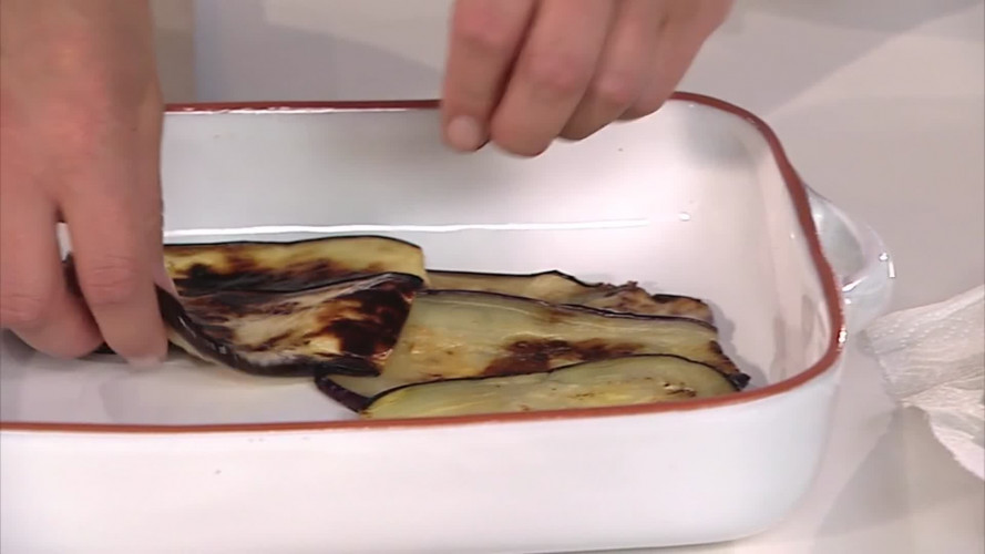 Melanzana a la parmigiana stap 12