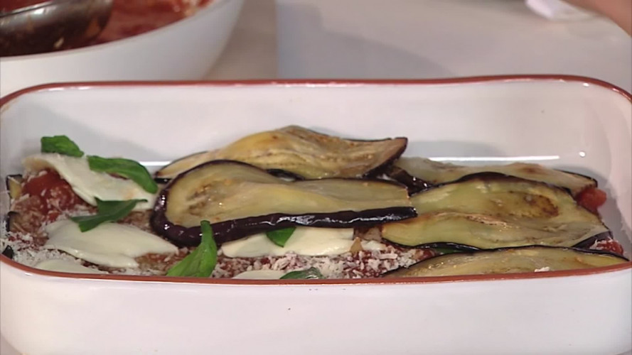 Melanzana a la parmigiana stap 14