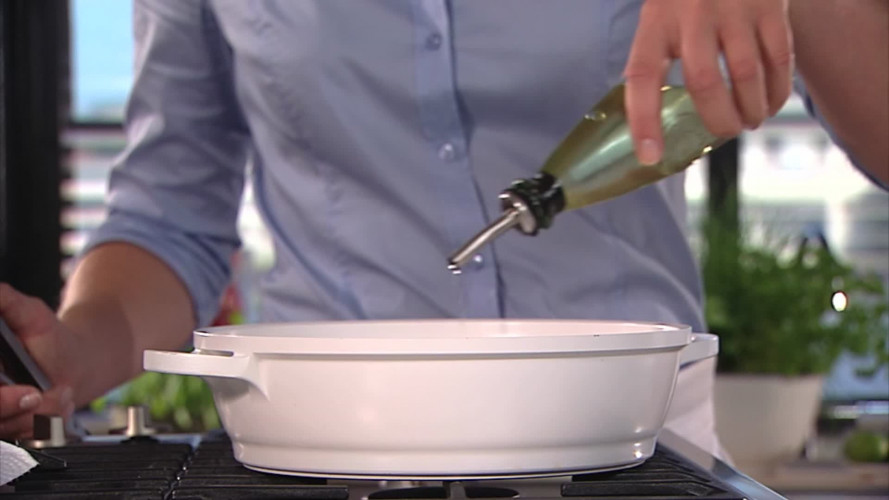 Melanzana a la parmigiana stap 9