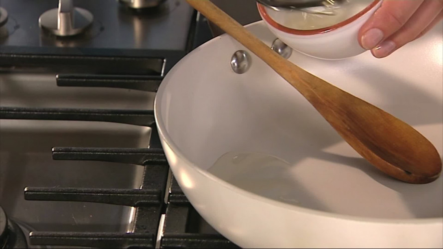 Plaattaart met spinazie en courgette stap 4