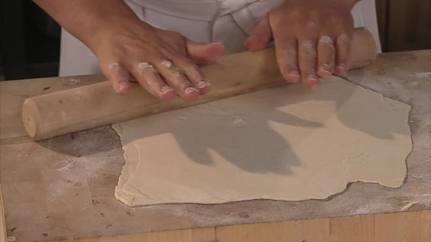 kip in de hoed stap 13