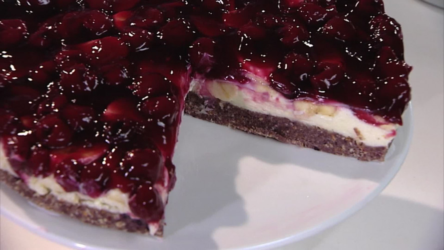 Monchoutaart van Jacolien stap 10