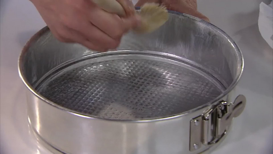 Worteltaart met banaan stap 2