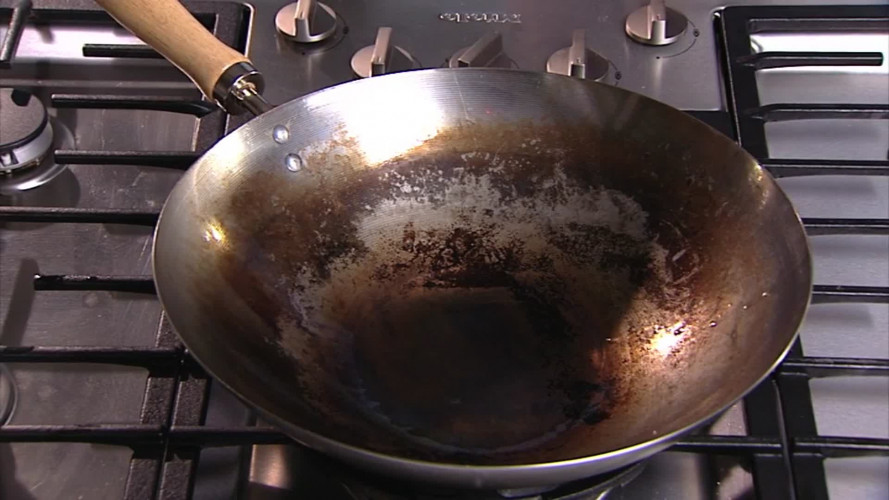 Vispakketje met paksoi en kokos stap 8