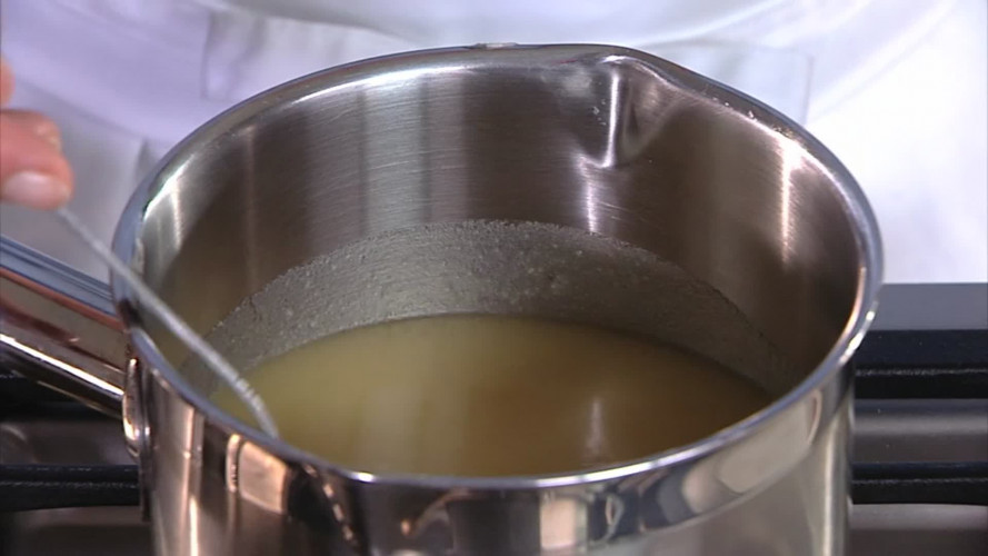 Kabeljauw met zuurkool stap 14