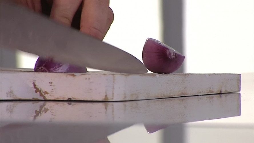 Kabeljauw met zuurkool stap 6