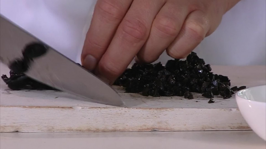 Kabeljauw met zuurkool stap 9