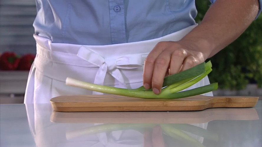 Wraps met gerookte kip en avocado stap 3