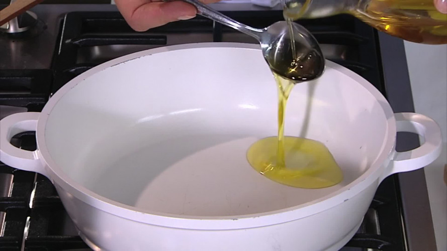 Lasagnette met tomaat en spinazie stap 2