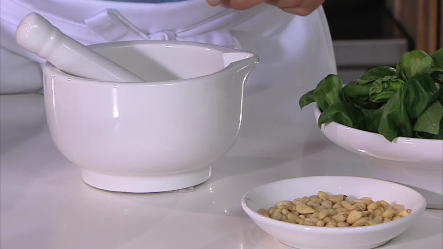 Lasagnette met tomaat en spinazie stap 5