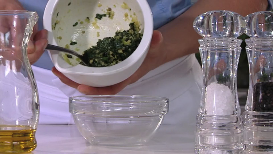 Lasagnette met tomaat en spinazie stap 6